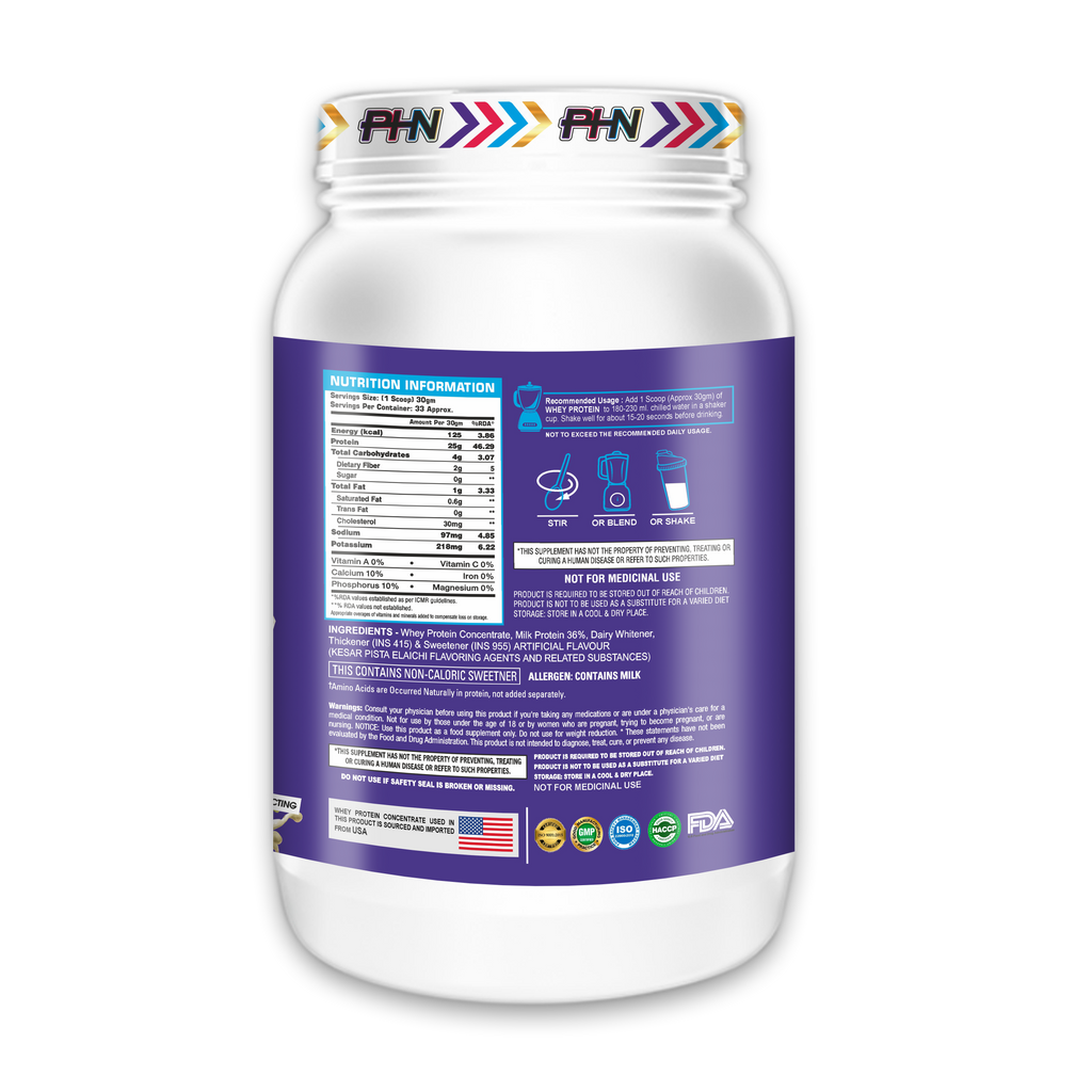PHN 100% Whey Protein