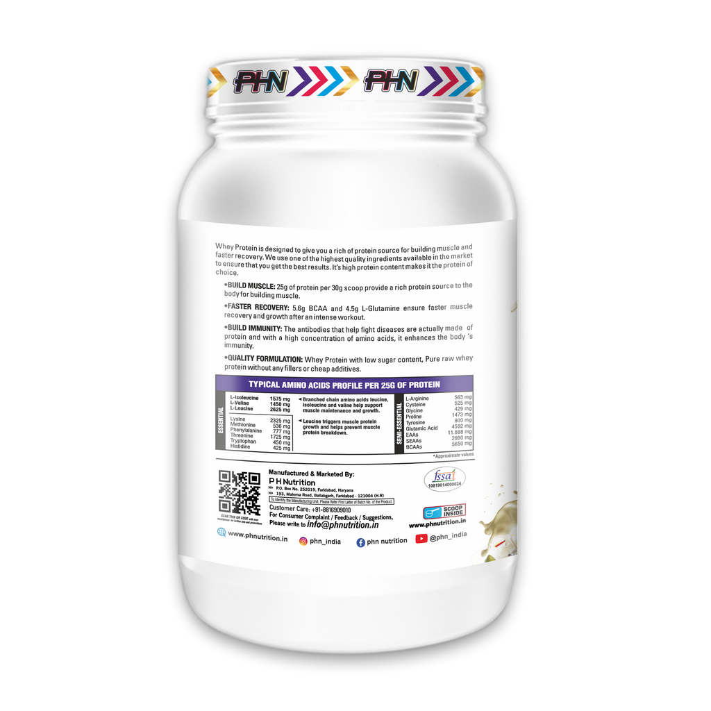 PHN 100% Whey Protein
