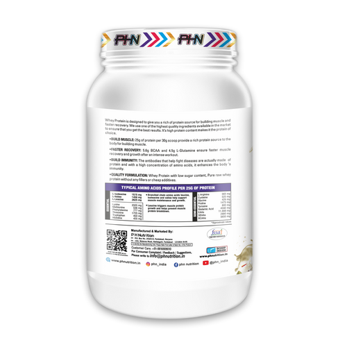PHN 100% Whey Protein