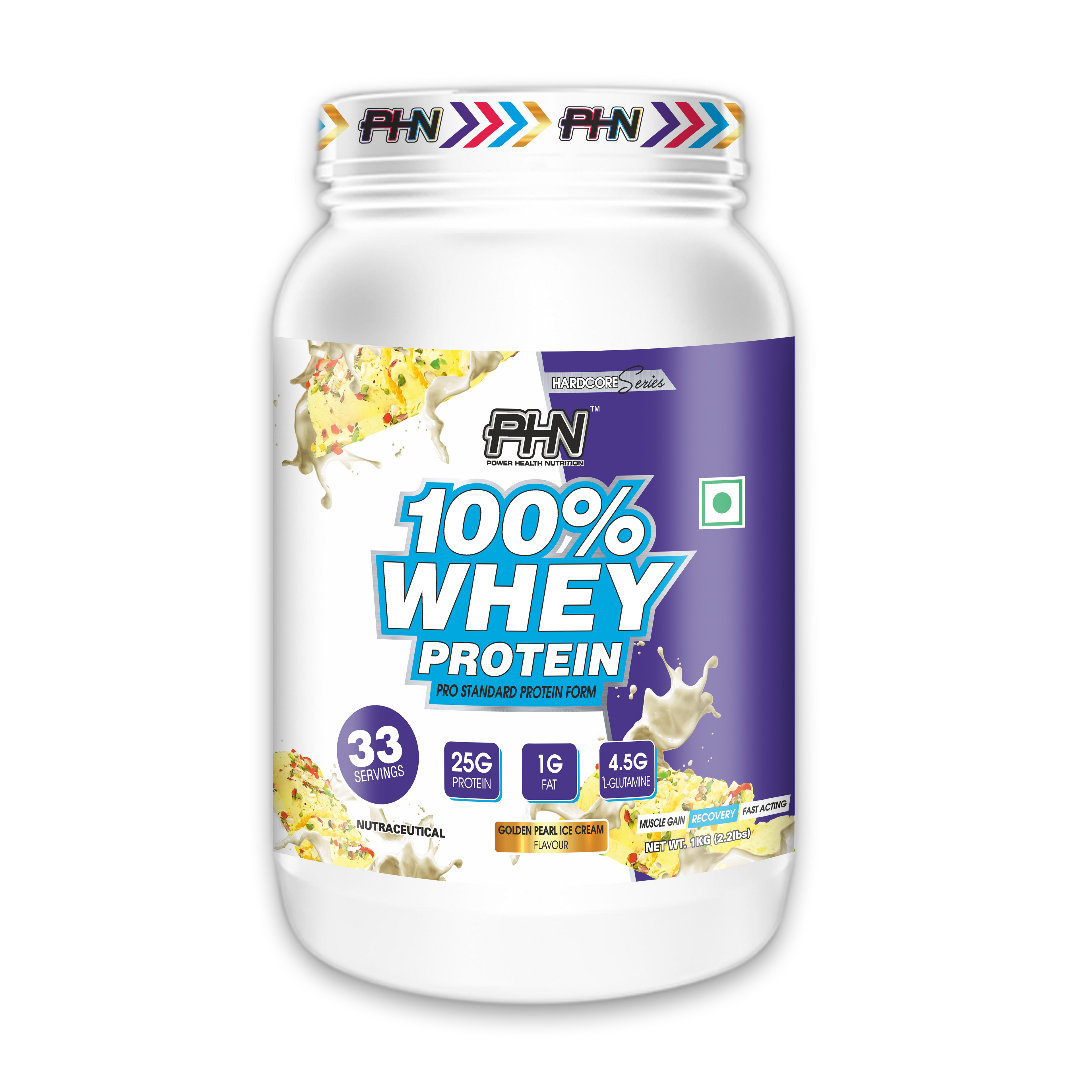 PHN 100% Whey Protein