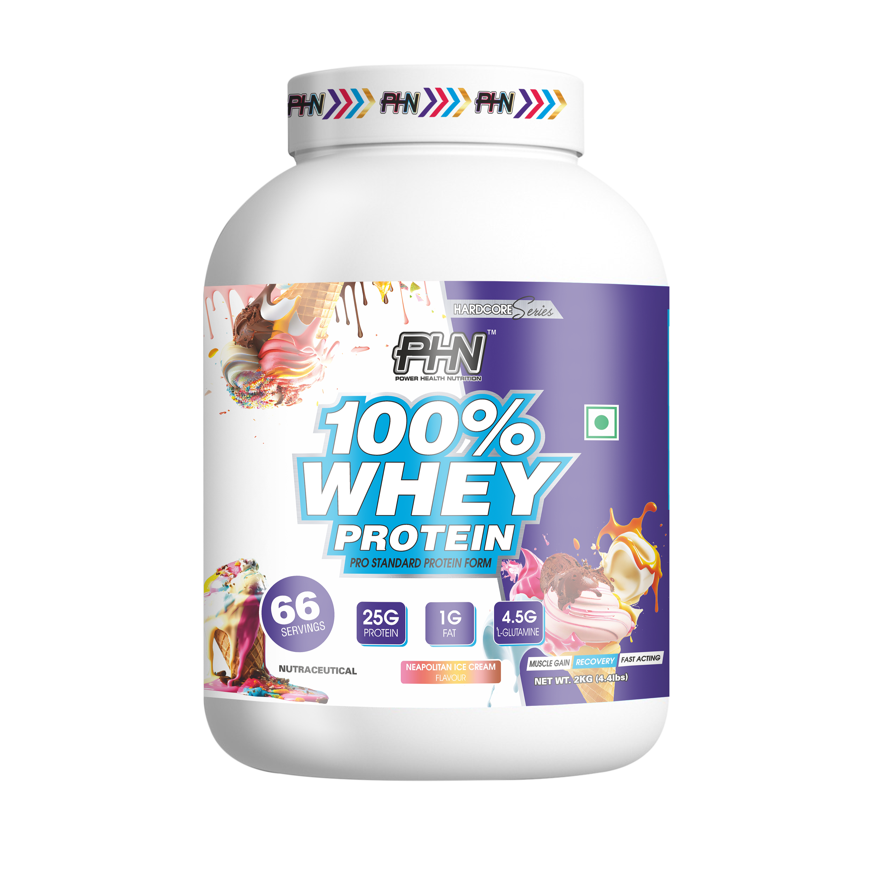 PHN 100% Whey Protein