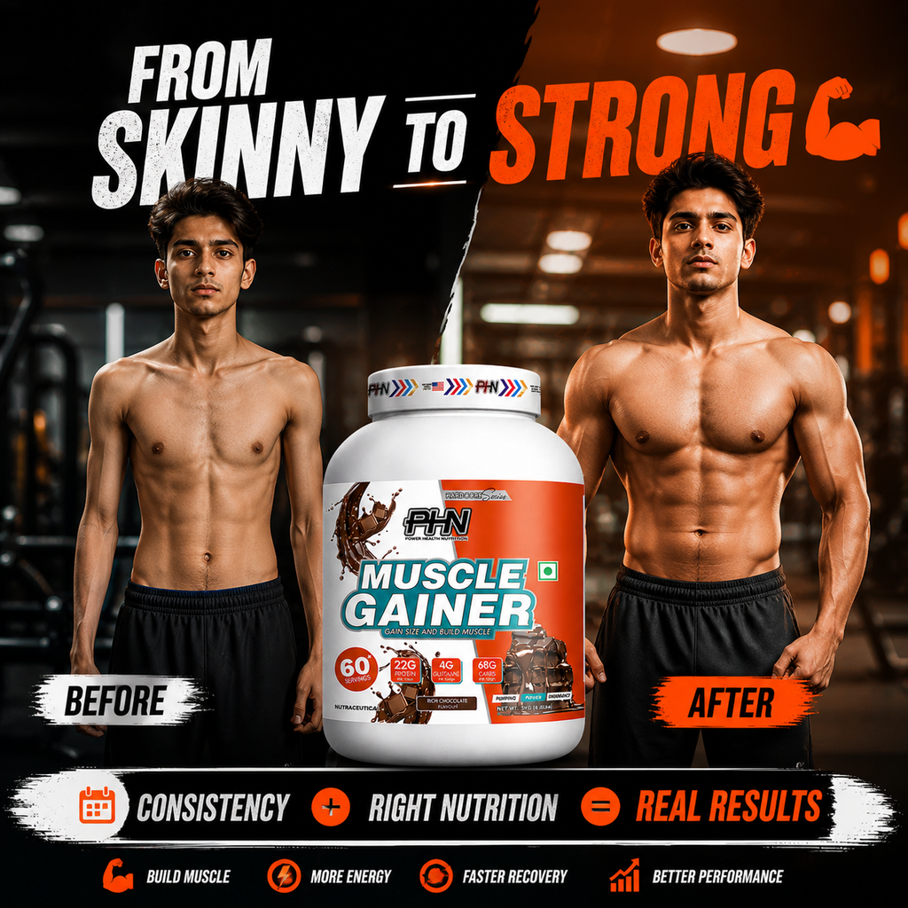 PHN Muscle Gainer Powder