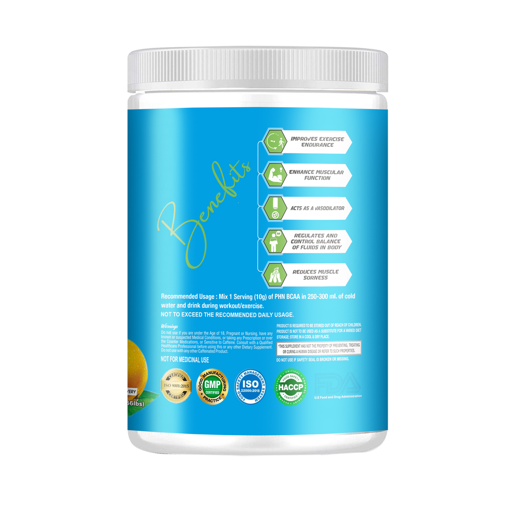Phn Bullet BCAA