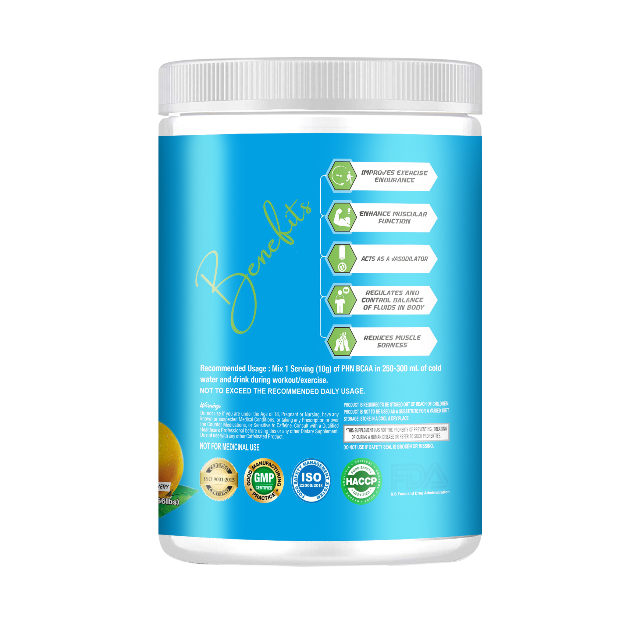 Phn Bullet BCAA