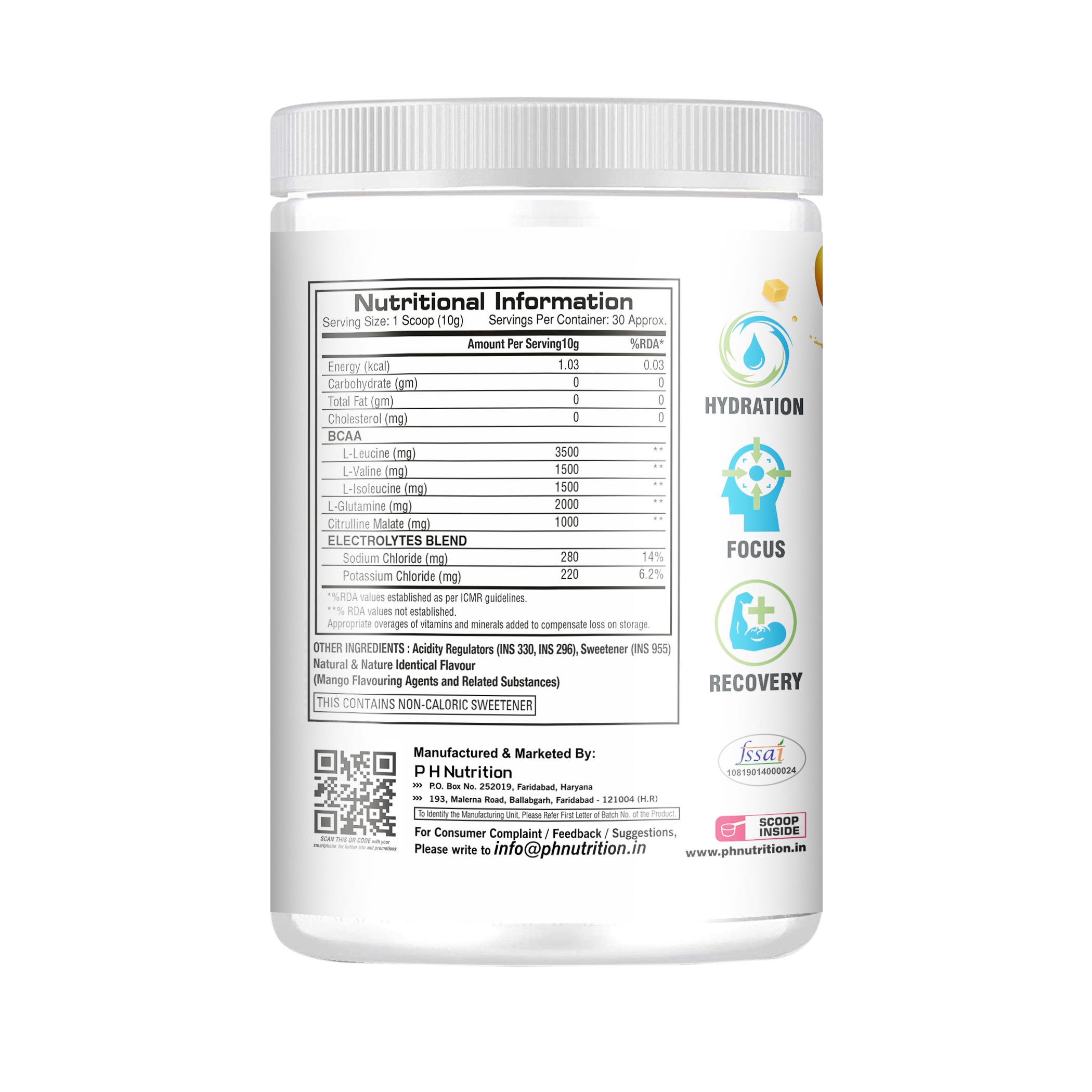 Phn Bullet BCAA