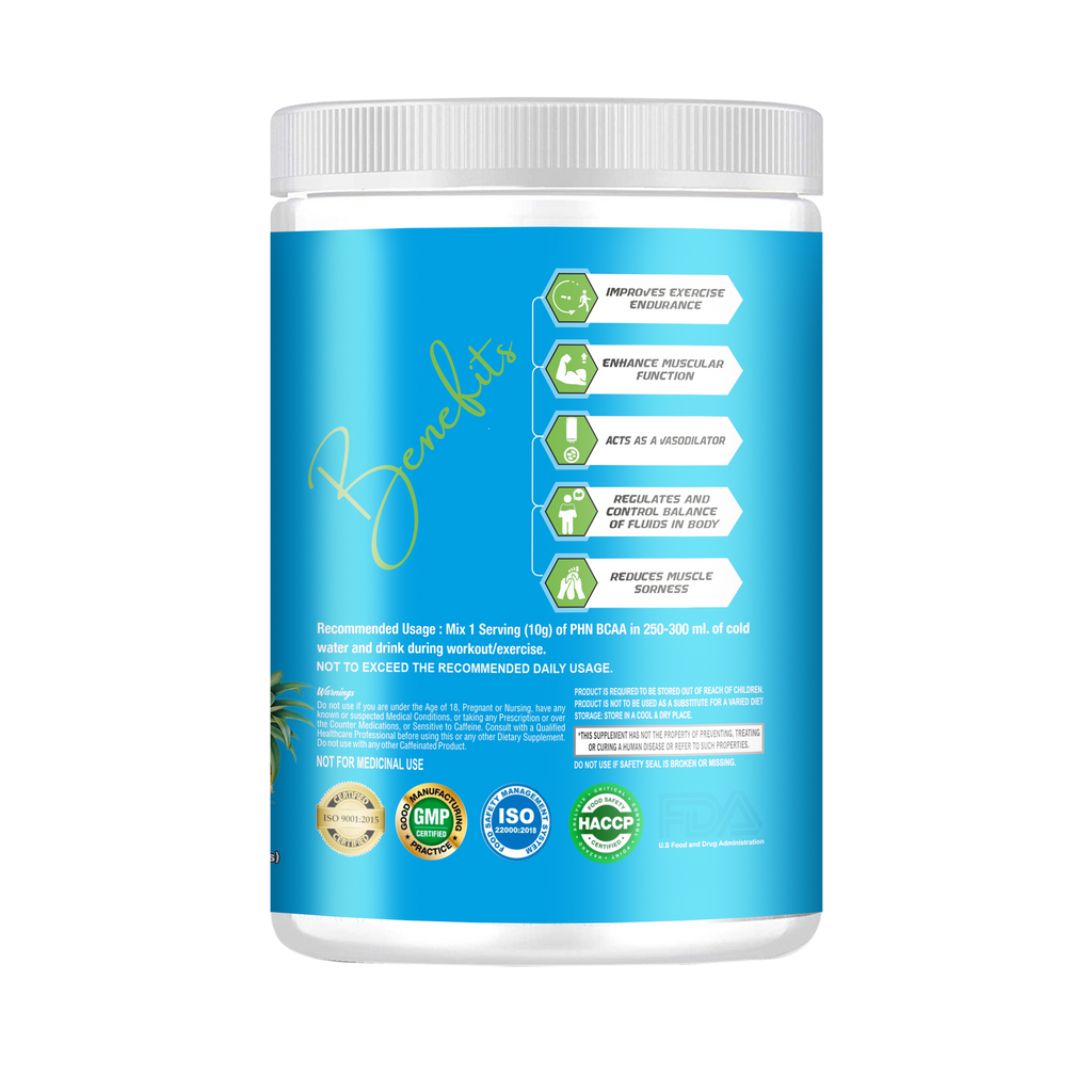 Phn Bullet BCAA