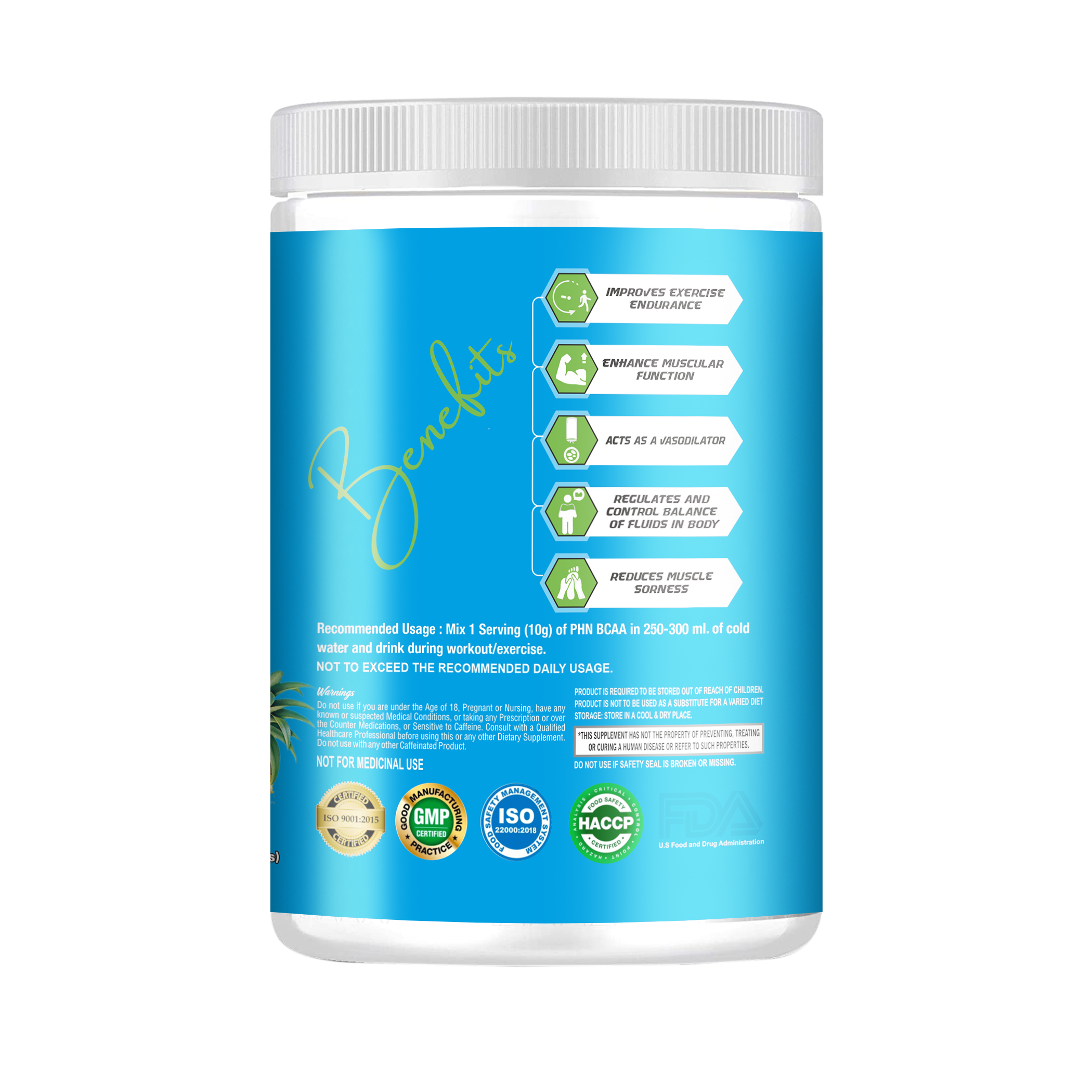 Phn Bullet BCAA