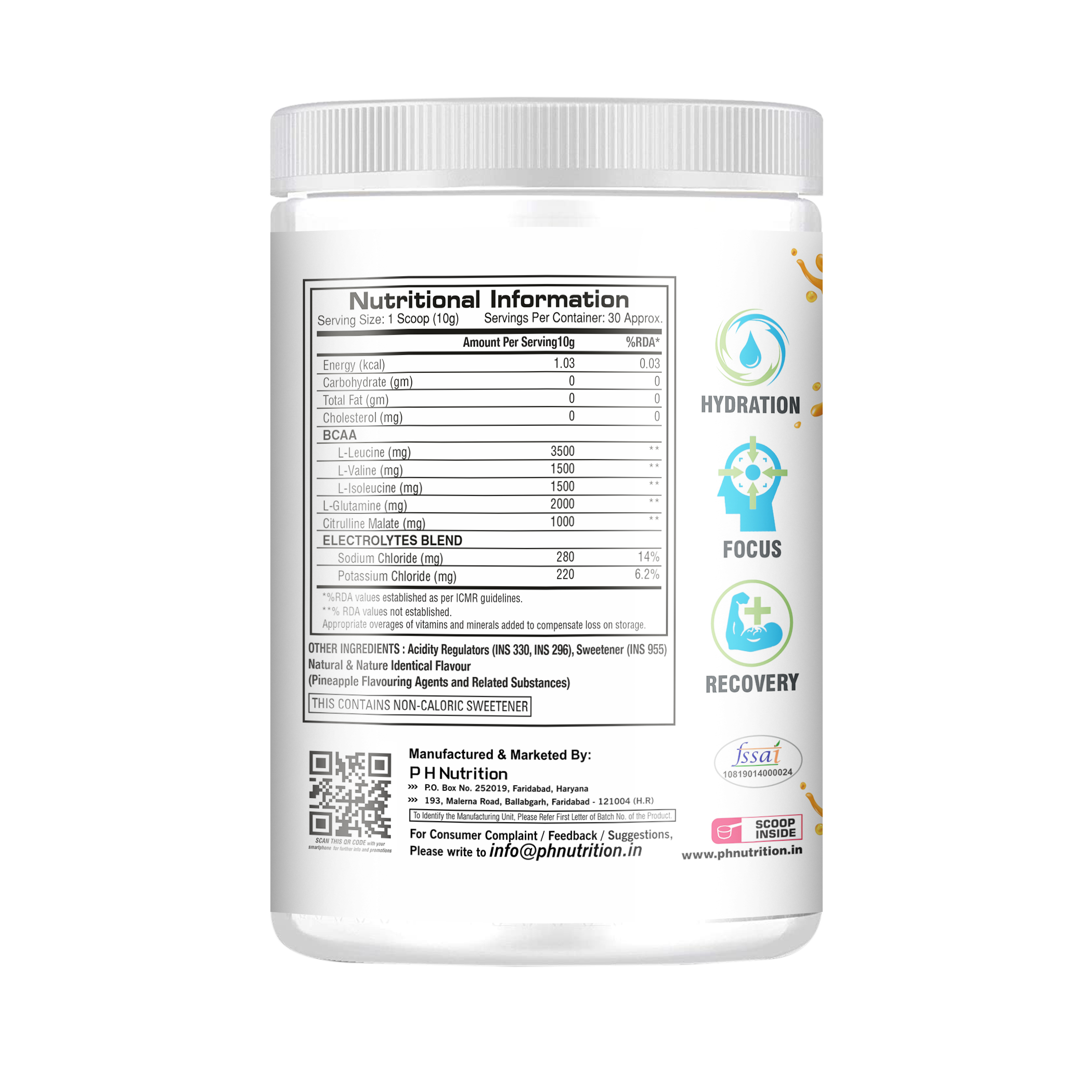 Phn Bullet BCAA