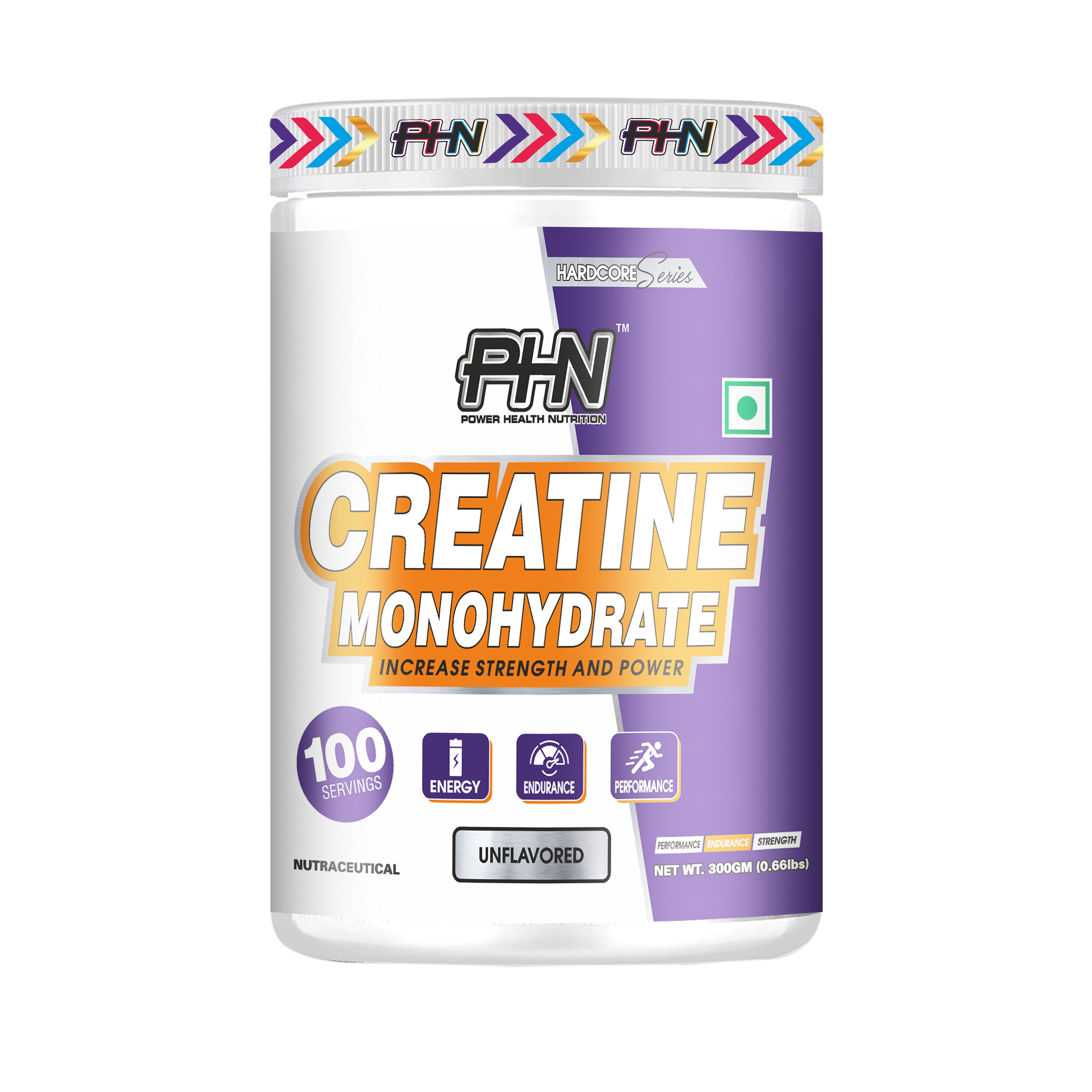 PHN Micronised Creatine Monohydrate 300g