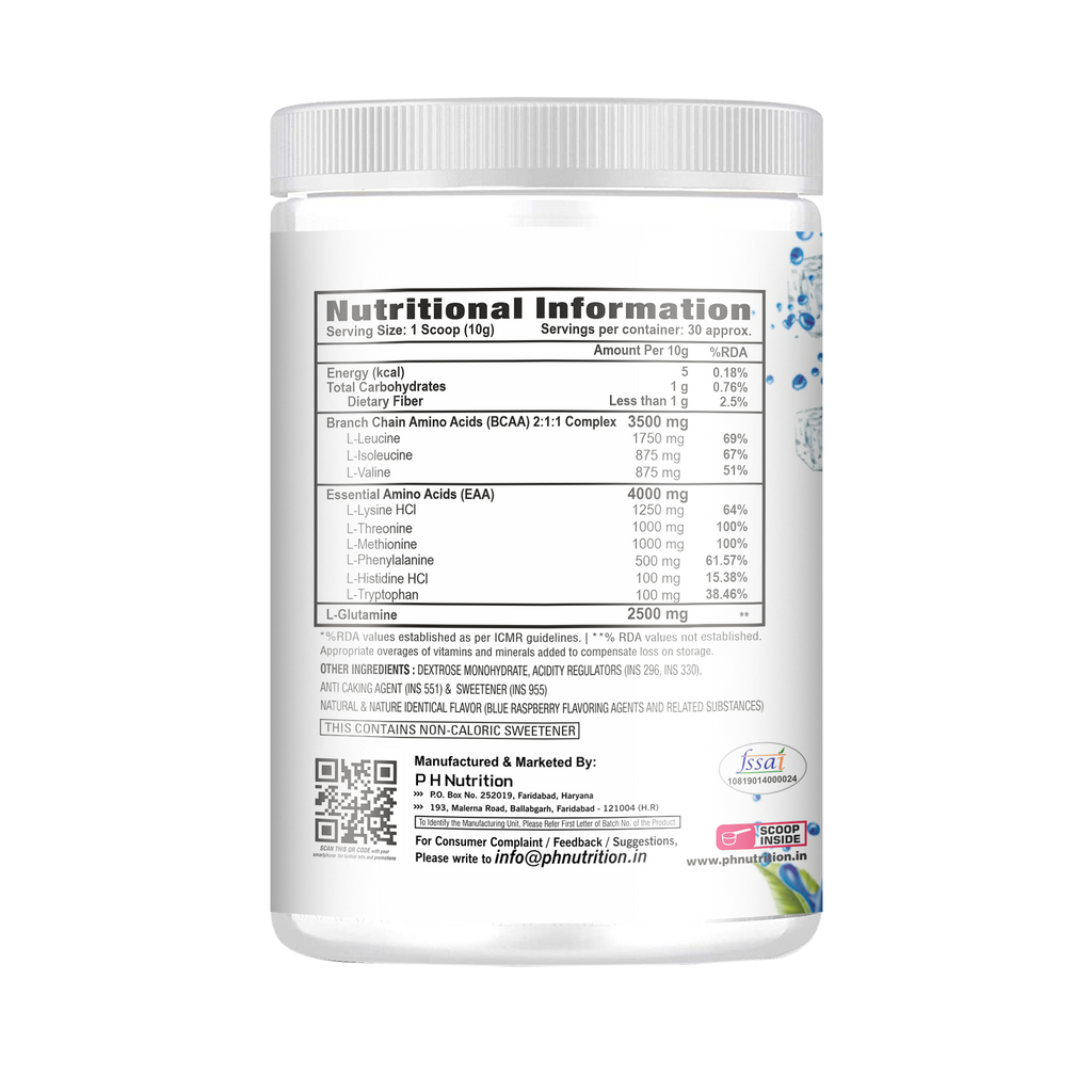 PHN Intra EAA+ Hydration Refuel Build