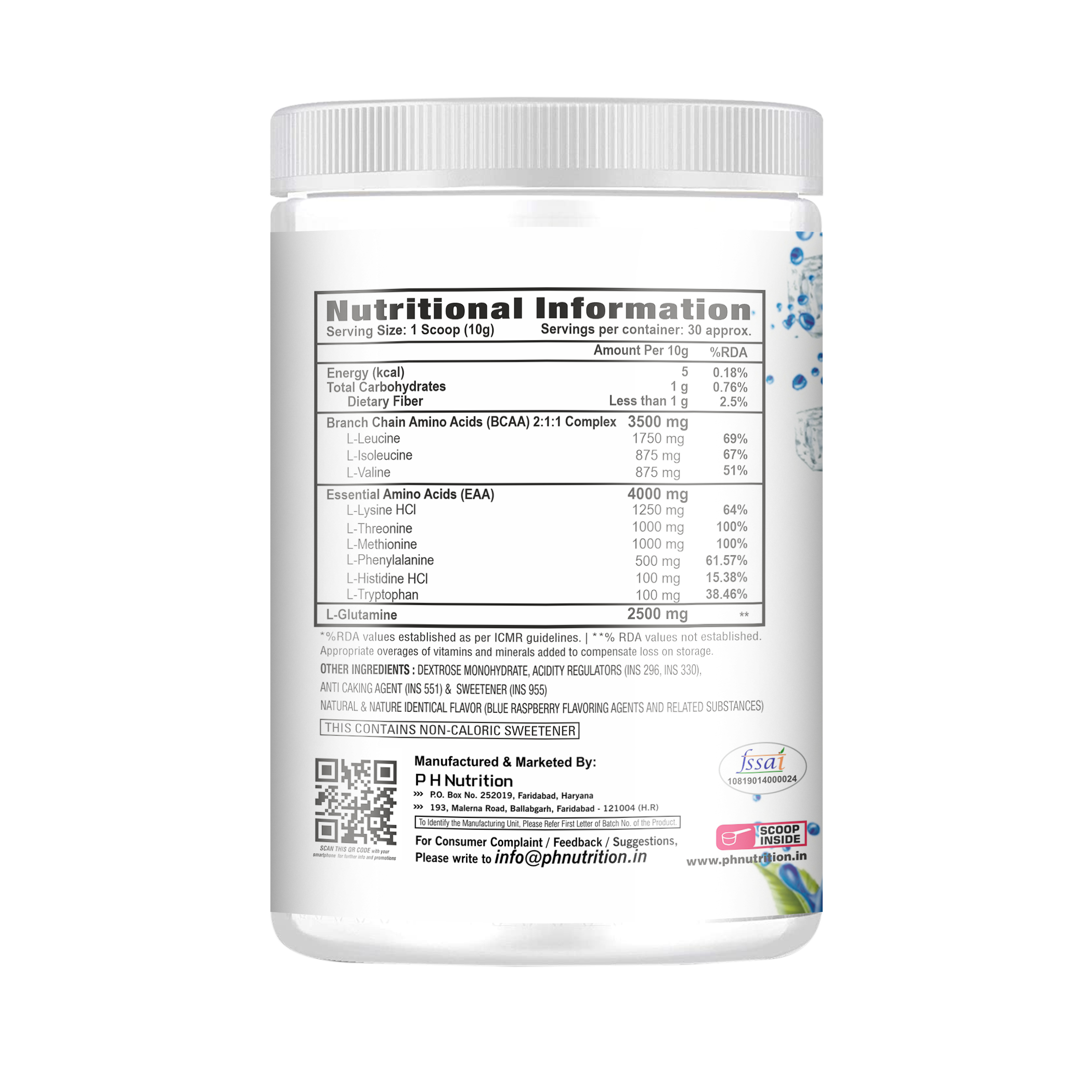 PHN Intra EAA+ Hydration Refuel Build