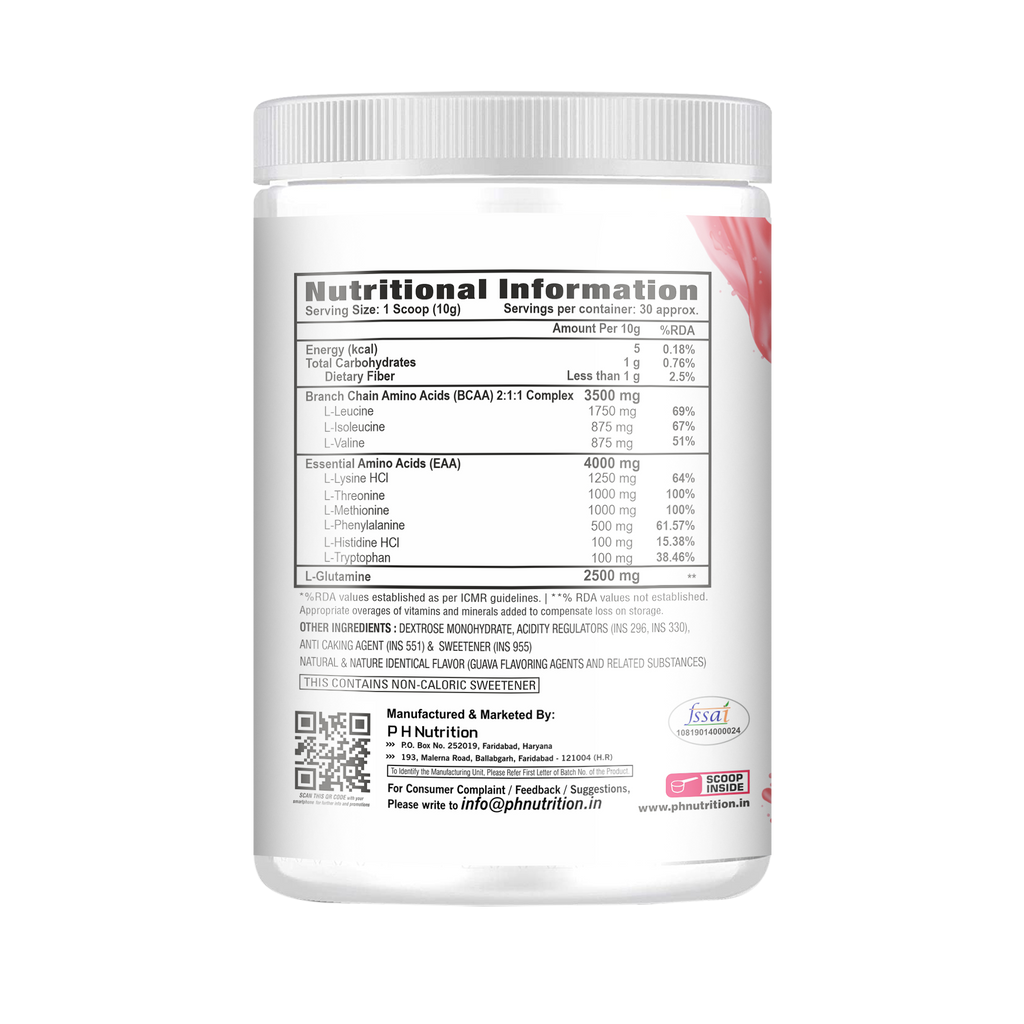 PHN Intra EAA+ Hydration Refuel Build