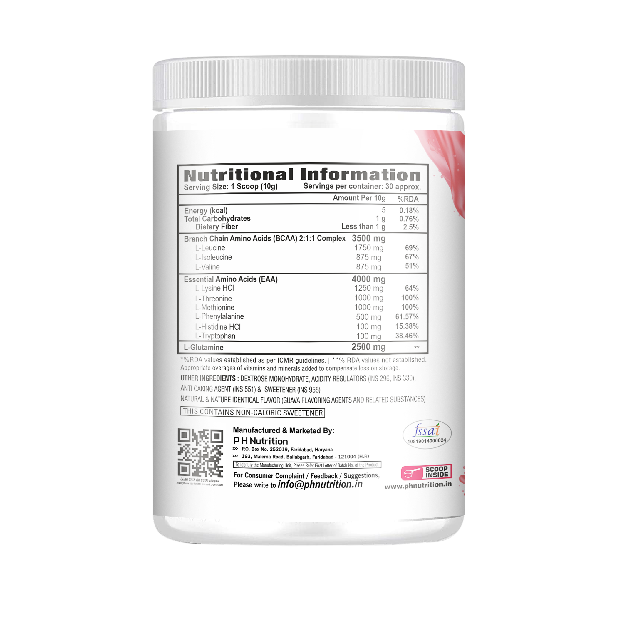 PHN Intra EAA+ Hydration Refuel Build