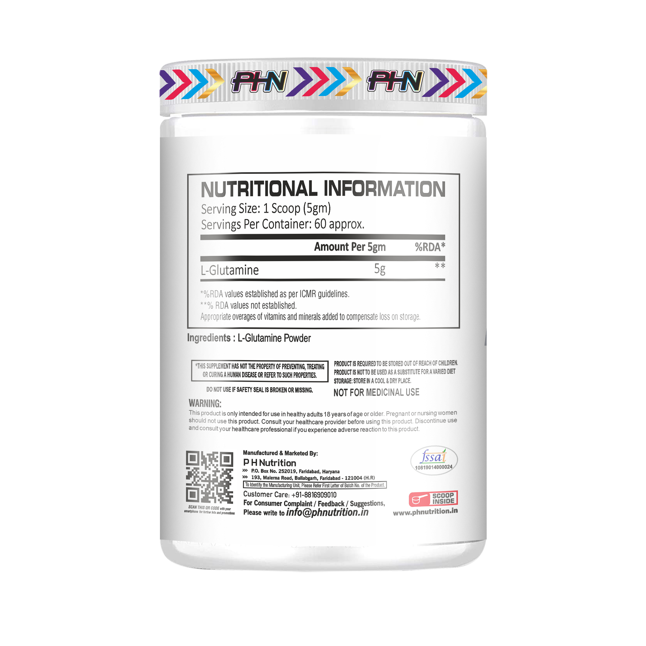 PHN L-Glutamine