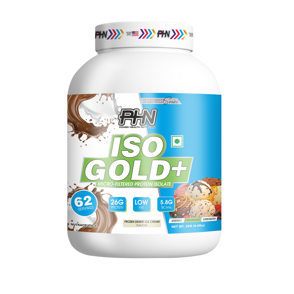 PHN ISO Gold+ Isolate Powder