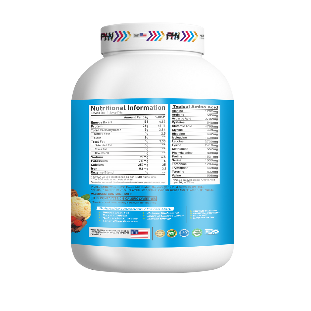 PHN ISO Gold+ Isolate Powder