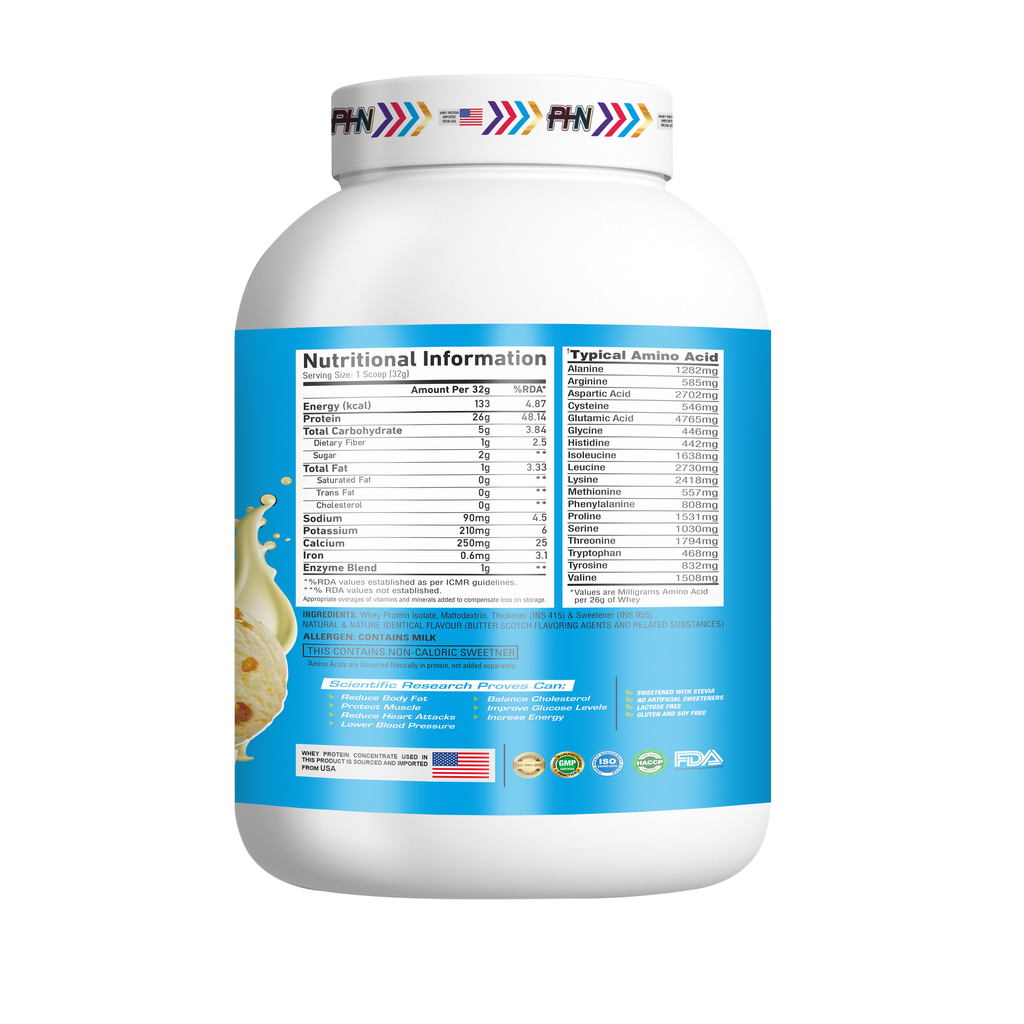 PHN ISO Gold+ Isolate Powder