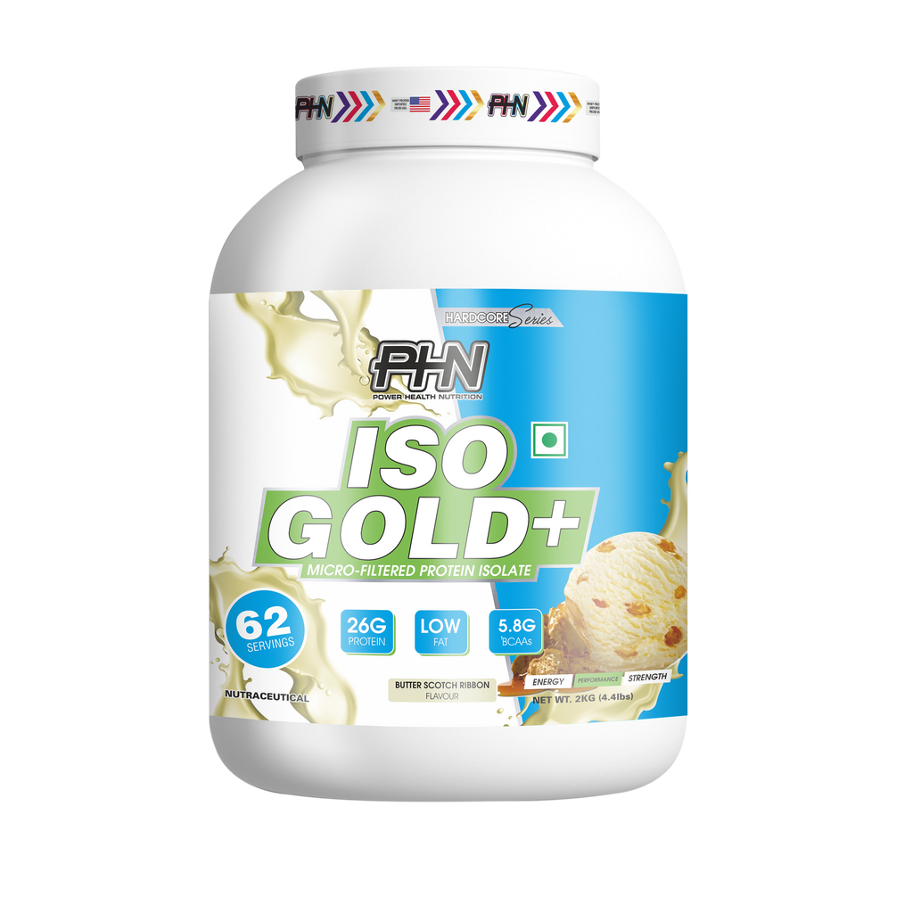 PHN ISO Gold+ Isolate Powder