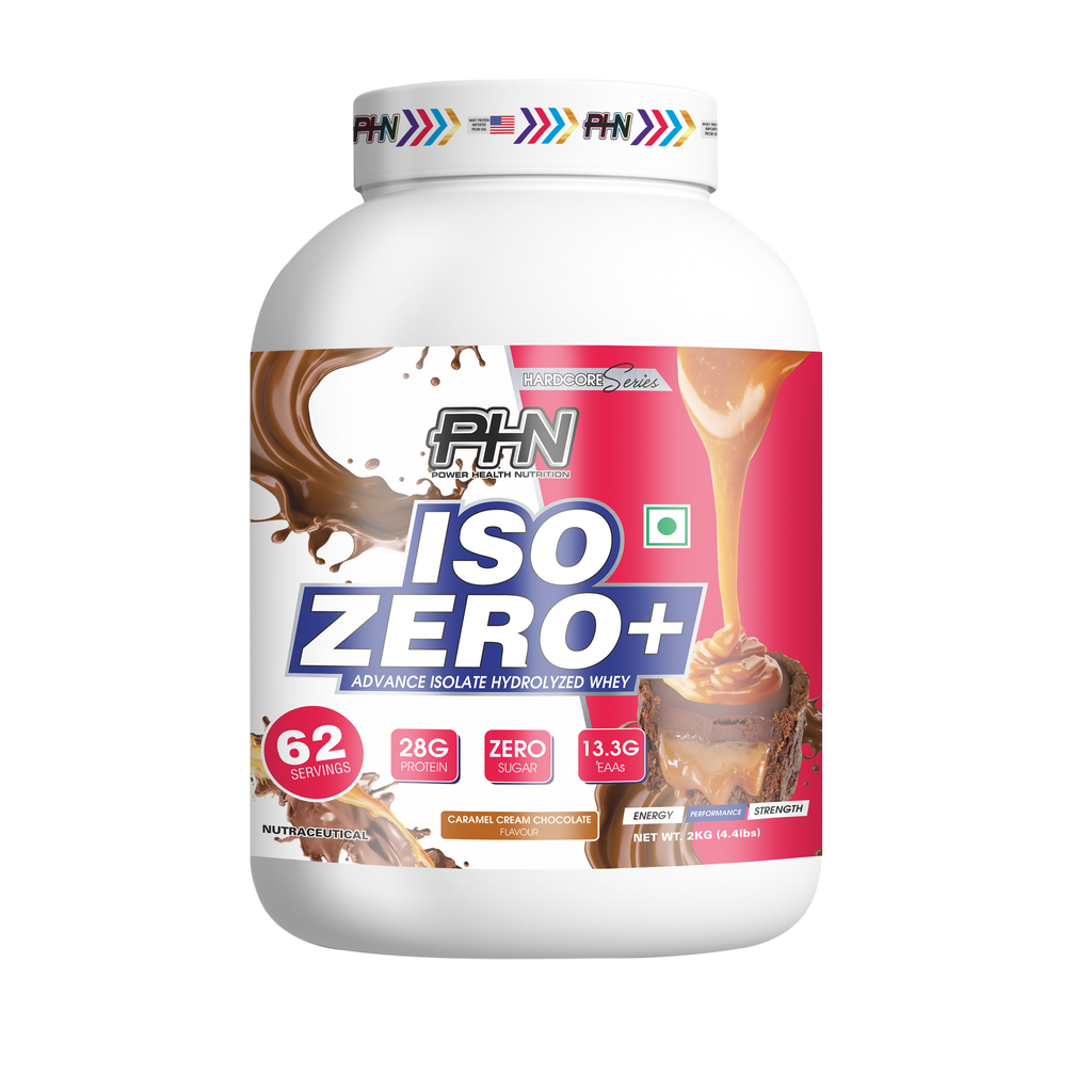 PHN ISO ZERO+ Isolate Powder