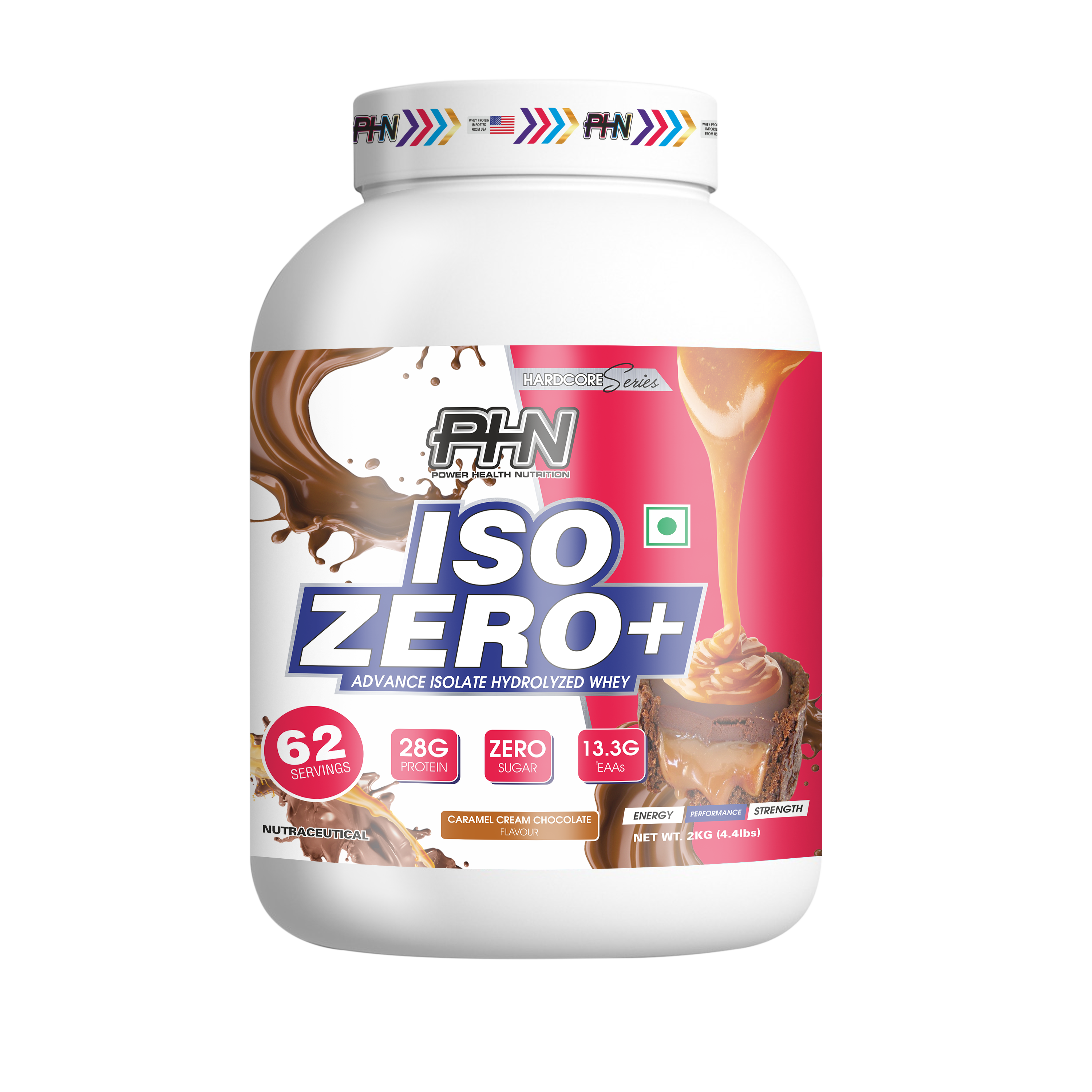 PHN ISO ZERO+ Isolate Powder