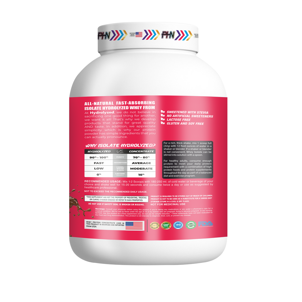 PHN ISO ZERO+ Isolate Powder
