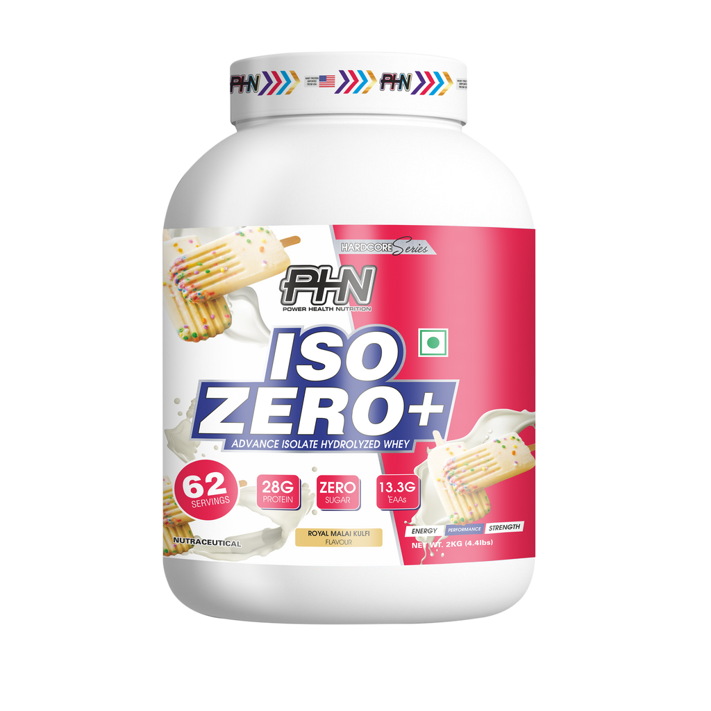PHN ISO ZERO+ Isolate Powder