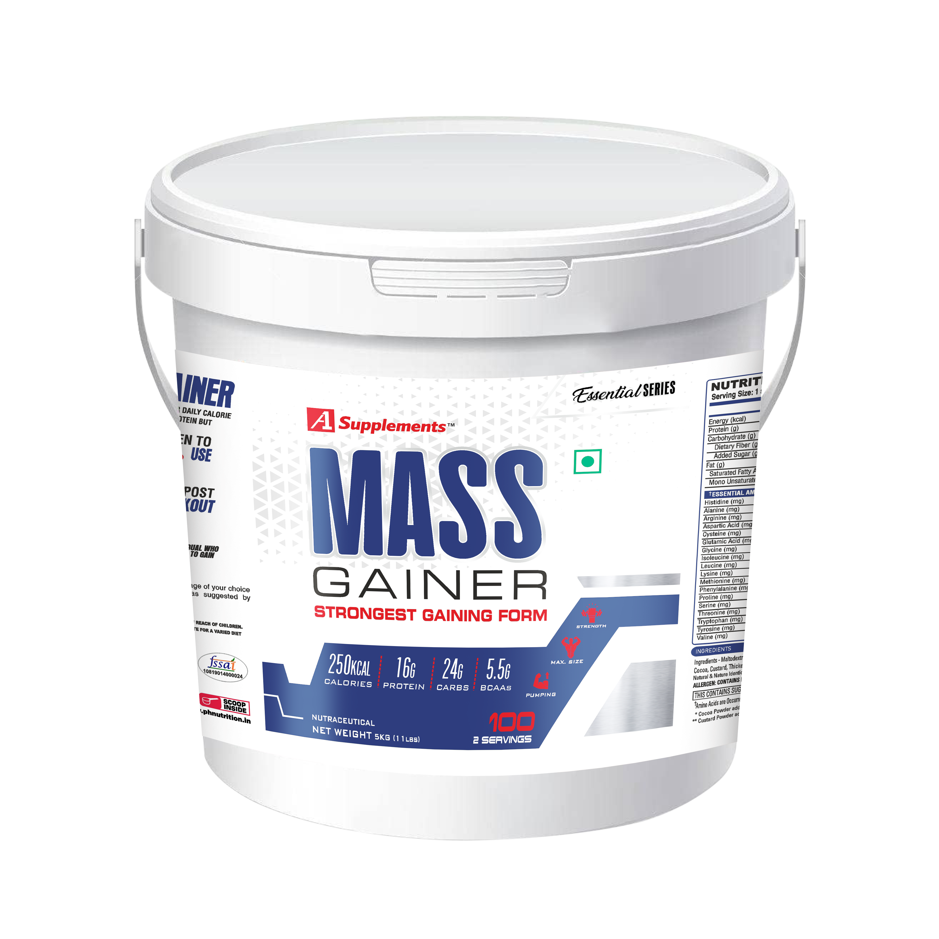 A1 Supplement Mass Gainer 5Kg