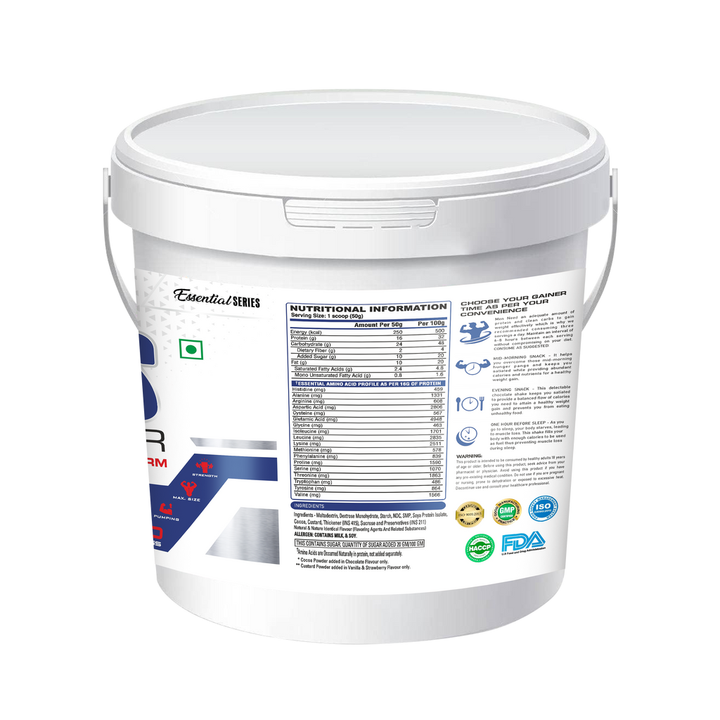 A1 Supplement Mass Gainer 5Kg