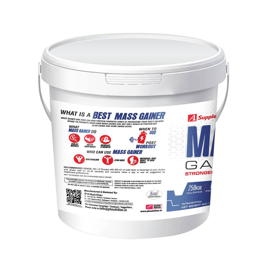 A1 Supplement Mass Gainer 5Kg
