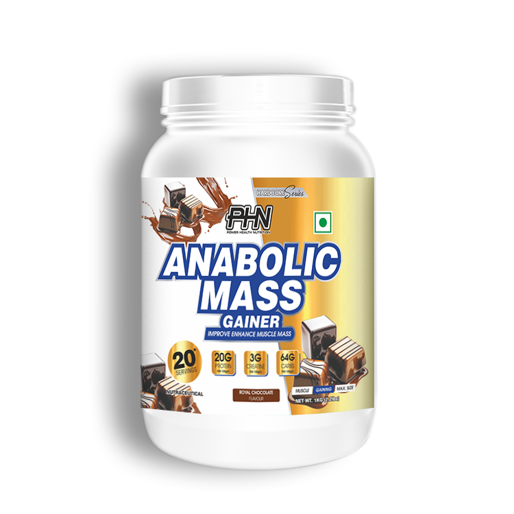 PHN Anabolic Mass Gainer Powder