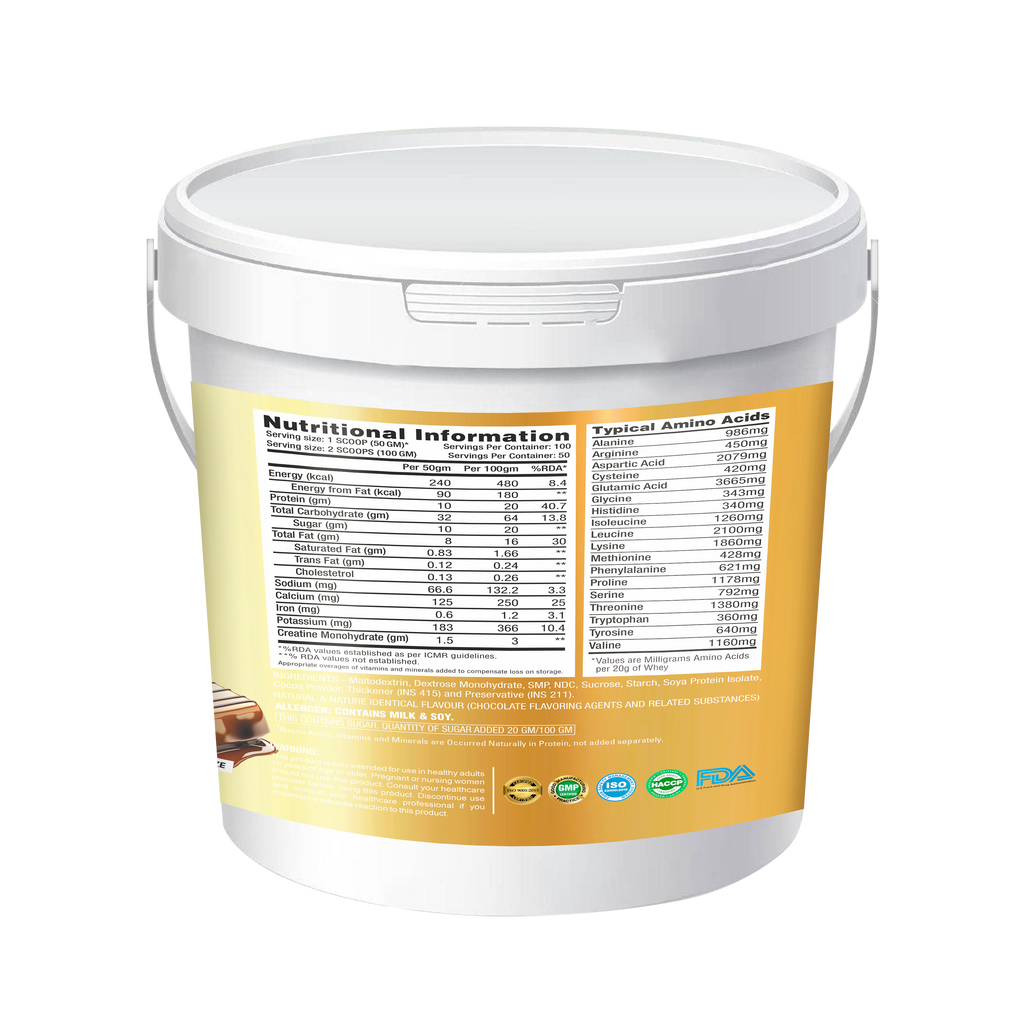 PHN Anabolic Mass Gainer Powder
