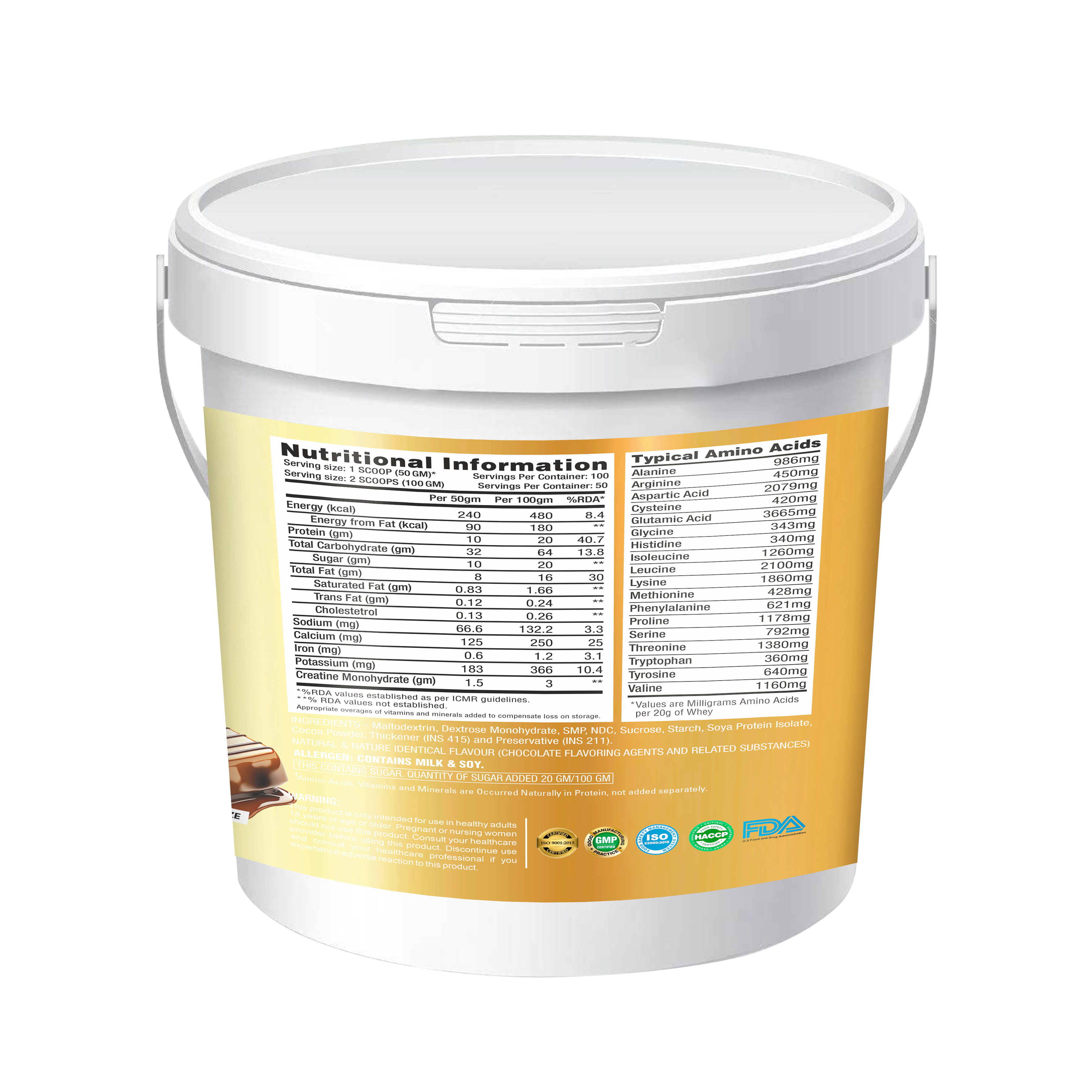 PHN Anabolic Mass Gainer Powder