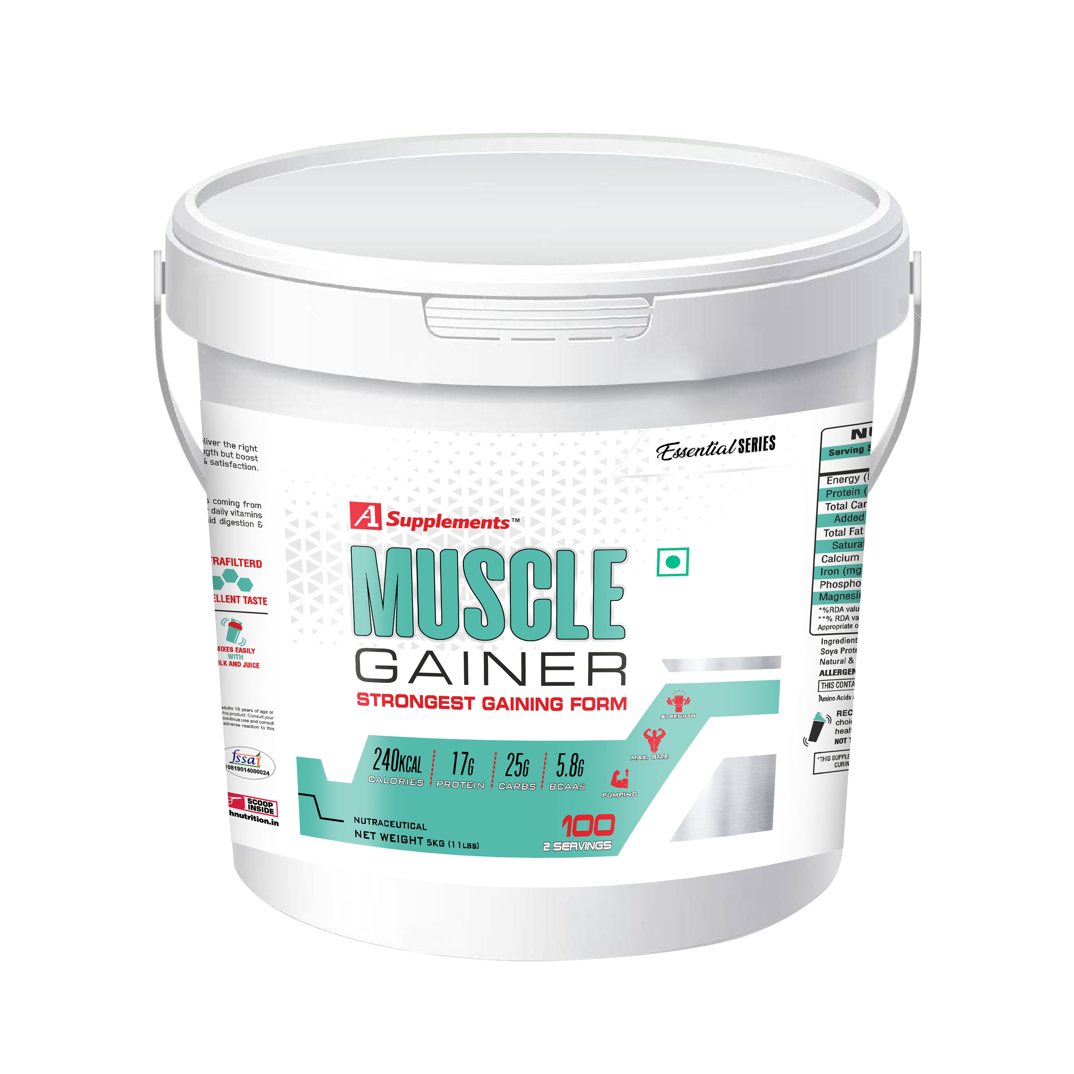 A1 Supplement Muscle Gainer 5Kg