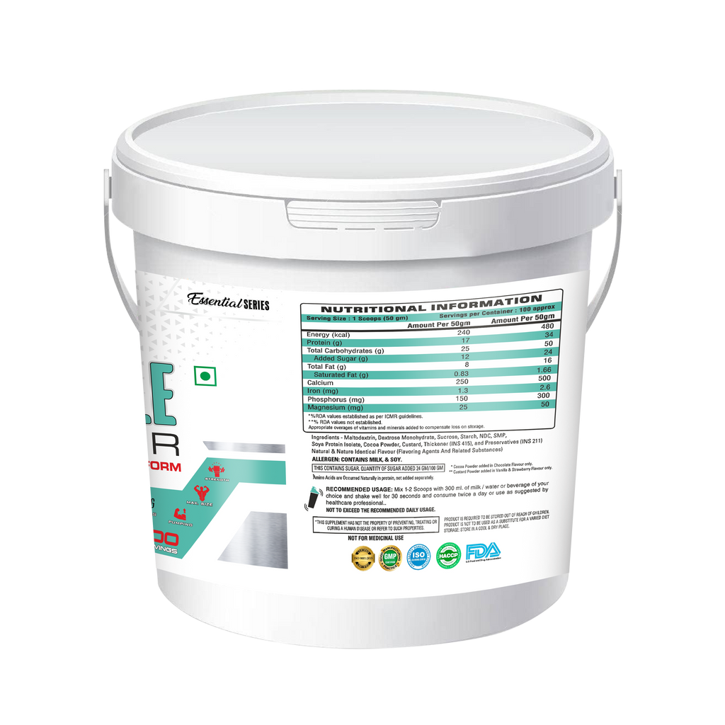 A1 Supplement Muscle Gainer 5Kg