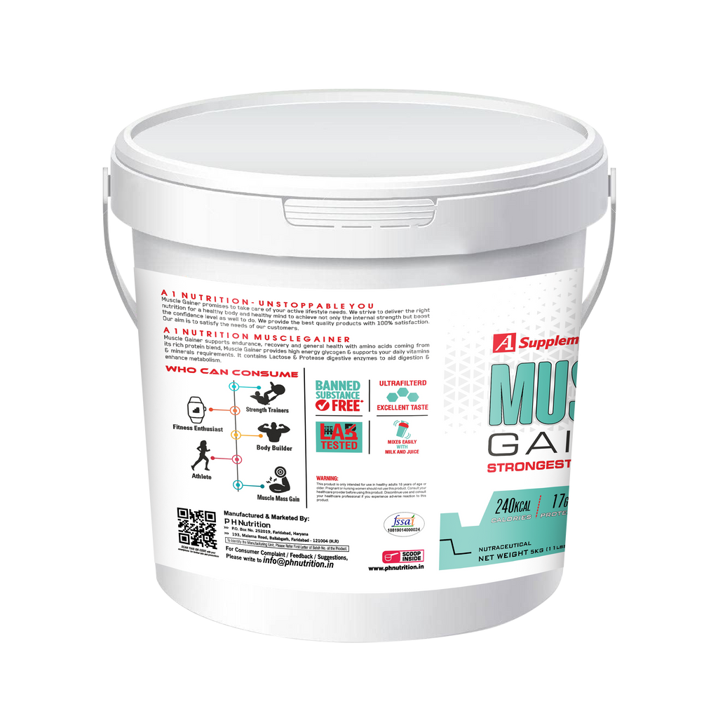 A1 Supplement Muscle Gainer 5Kg