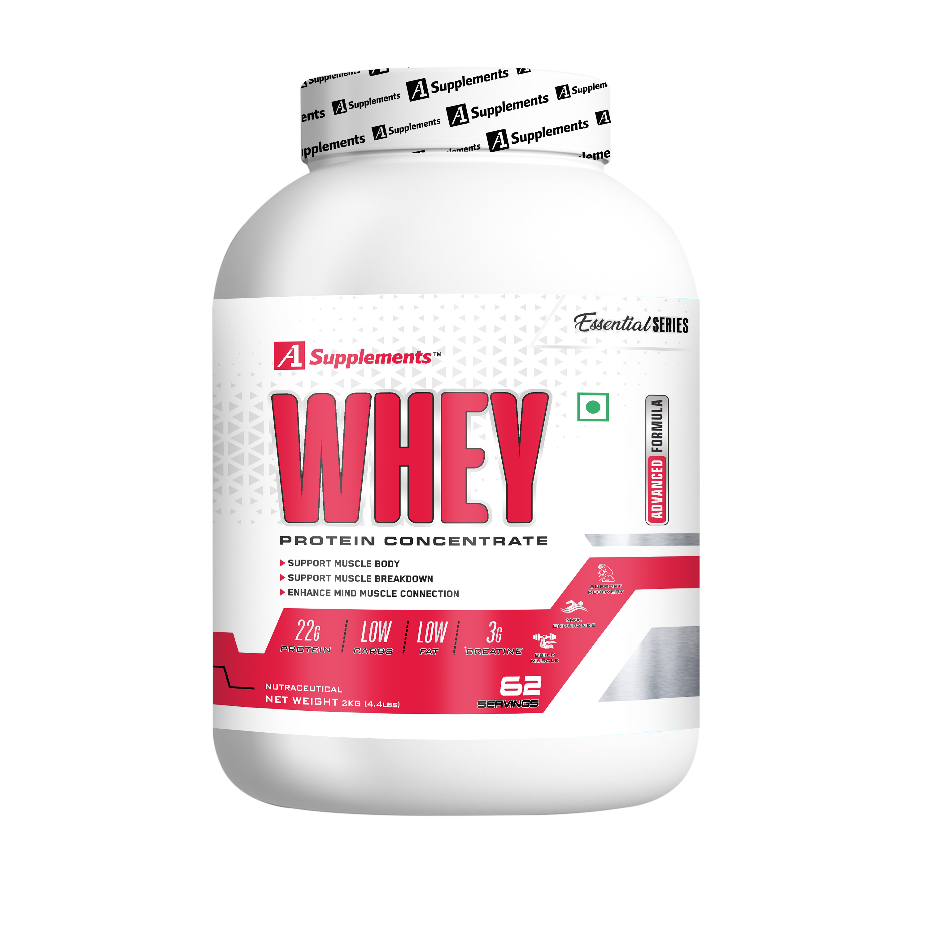 A1 Supplement Whey Protein 2kg