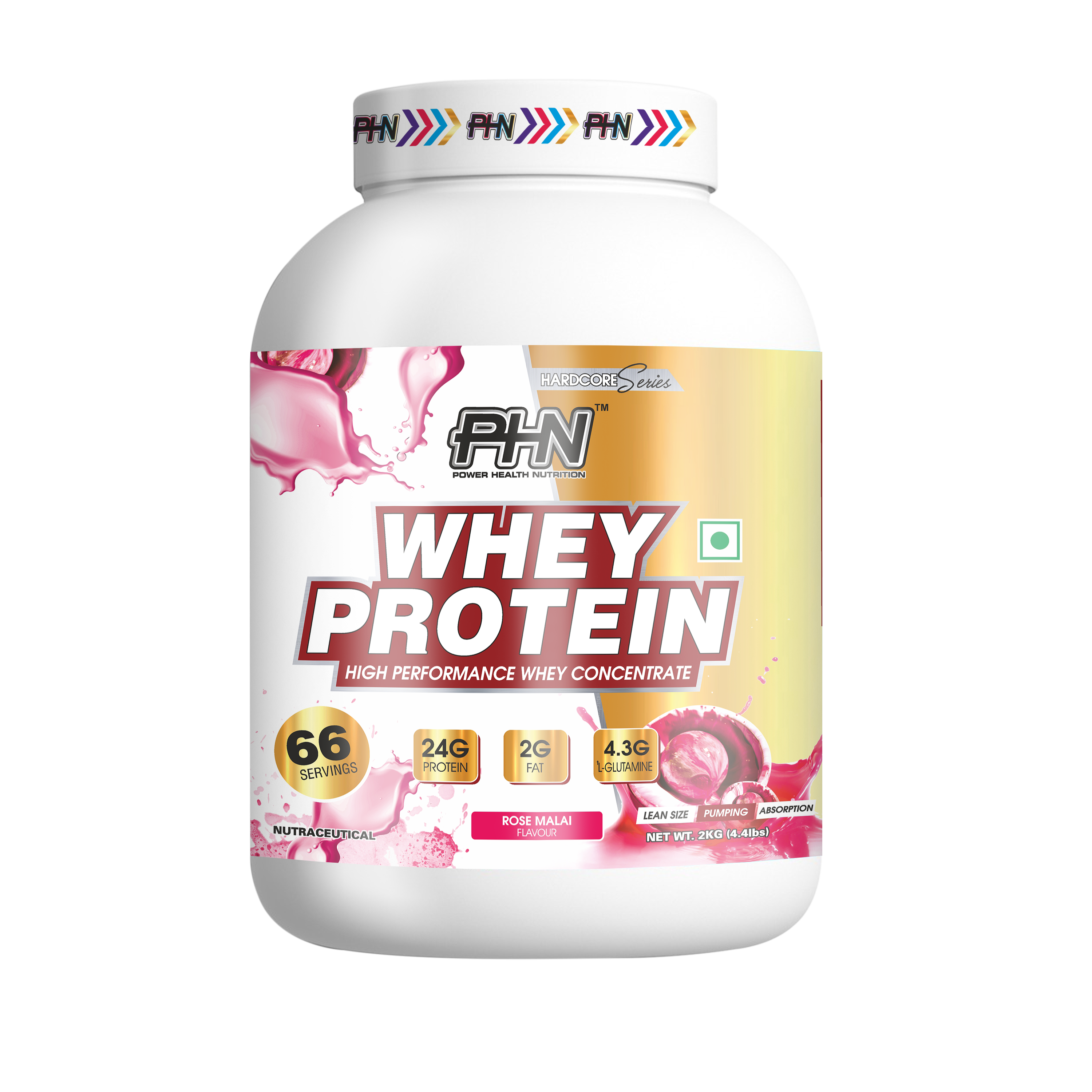 PHN Whey Protein High Performance Protein Concentrate