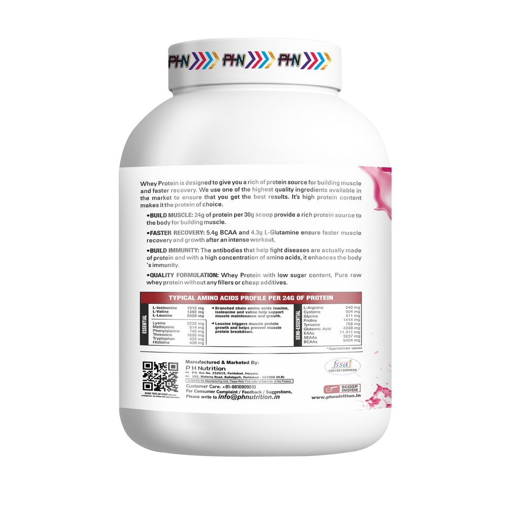 PHN Whey Protein High Performance Protein Concentrate