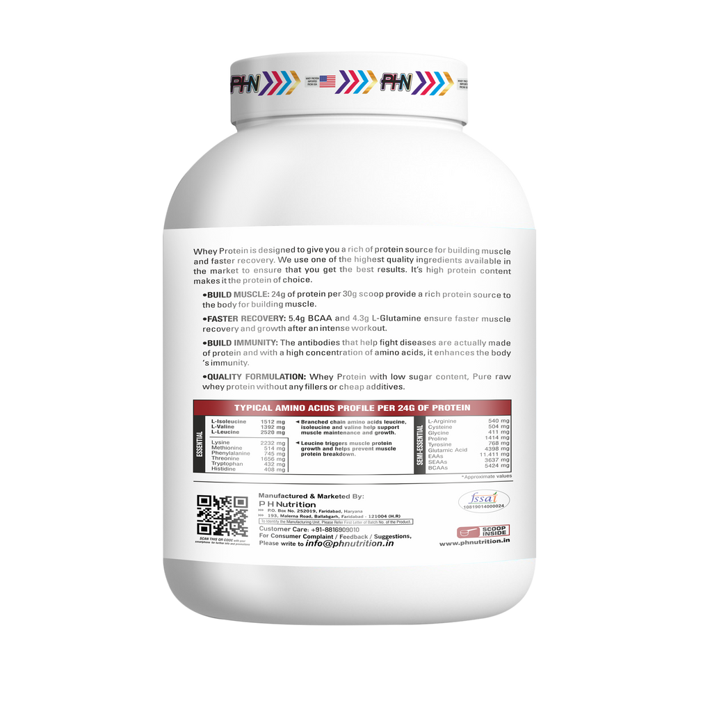 PHN Whey Protein High Performance Protein Concentrate