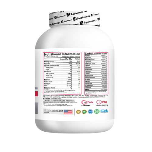 A1 Supplement Whey Protein 2kg
