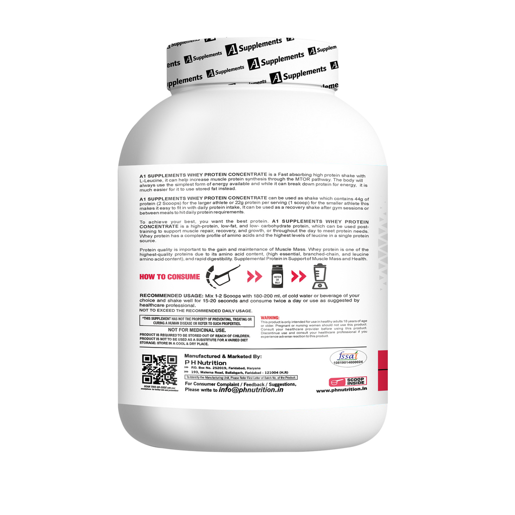 A1 Supplement Whey Protein 2kg