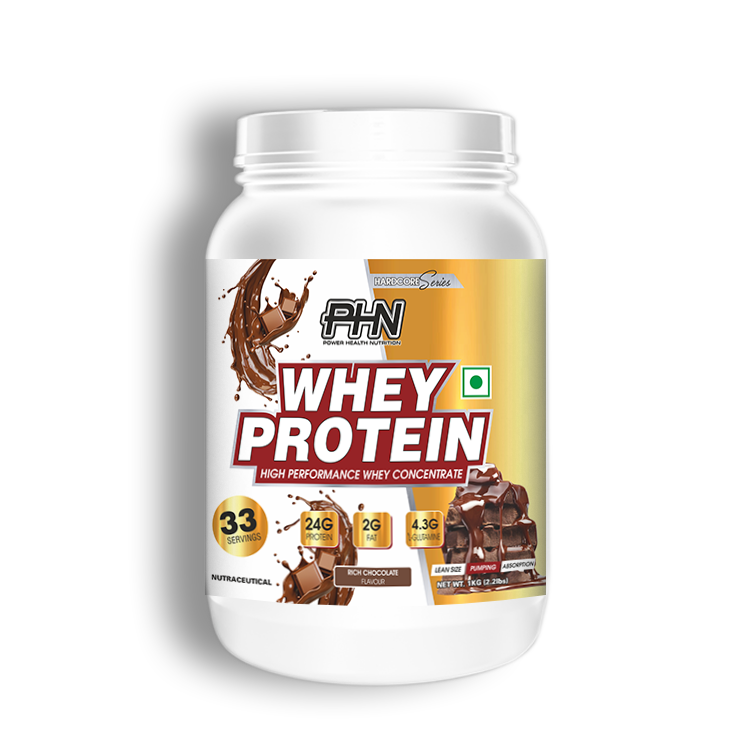 PHN Whey Protein High Performance Protein Concentrate