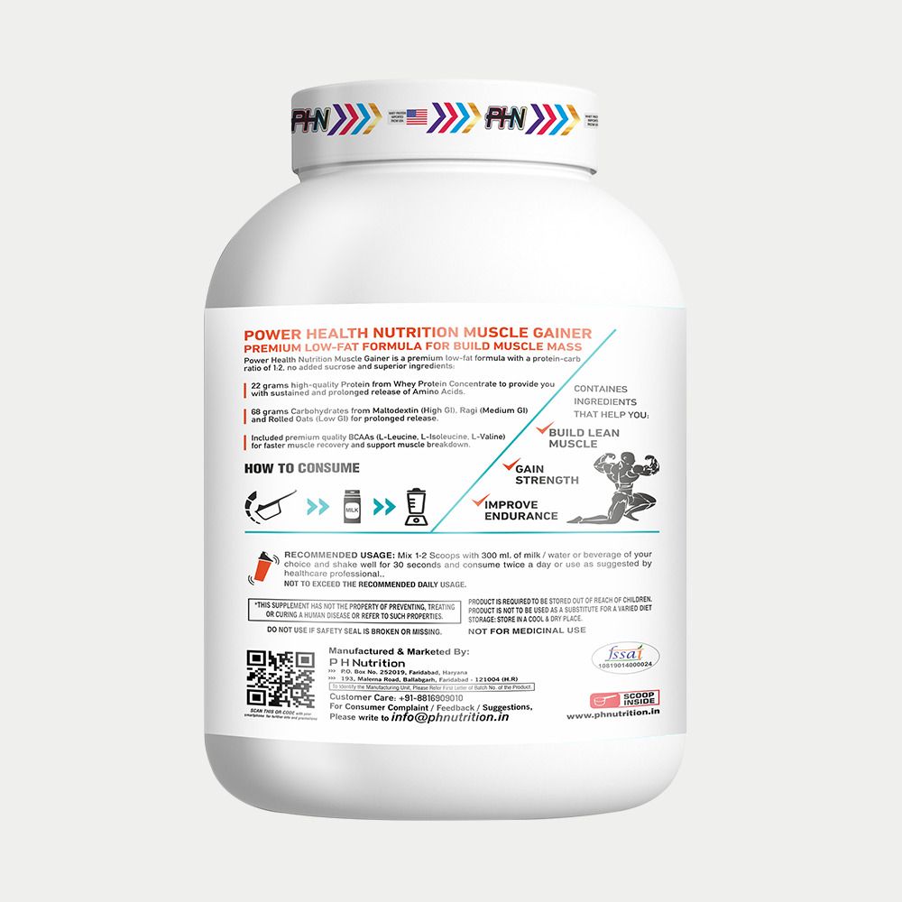 PHN Muscle Gainer Powder
