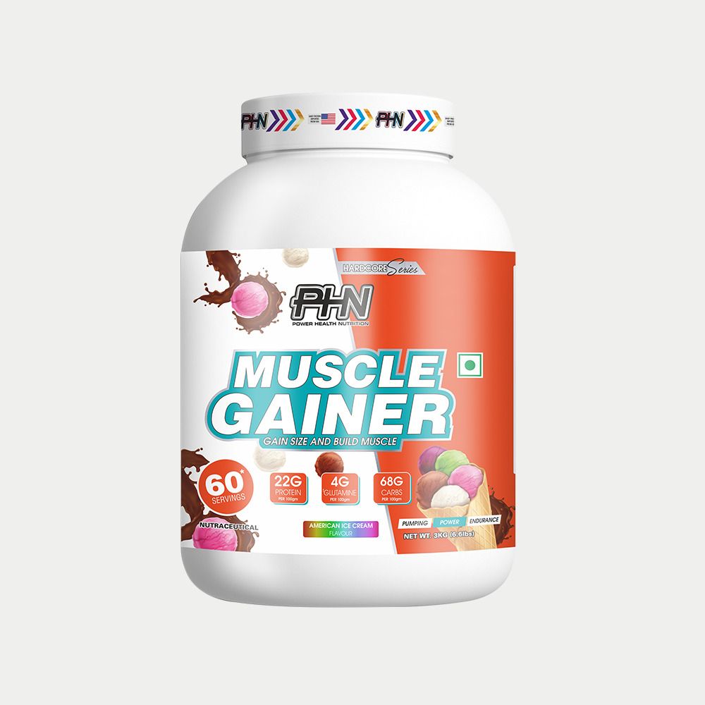 PHN Muscle Gainer Powder